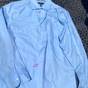 Banana republic button down dress shirt medium warm twice
